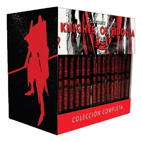 Knights Of Sidonia, De Tsutomu Nihei. Serie Completa Editorial Panini Books, Tapa Blanda, Edición Set Box En Español, 2020