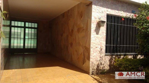 Imagem 17 de 28 de Grande Sobrado Residencial À Venda, Ponte Grande, Guarulhos. - So0583
