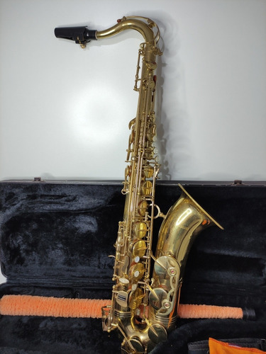 Imagem 4 de 7 de Saxofone Sib Tenor Baldasare Dourado Completo