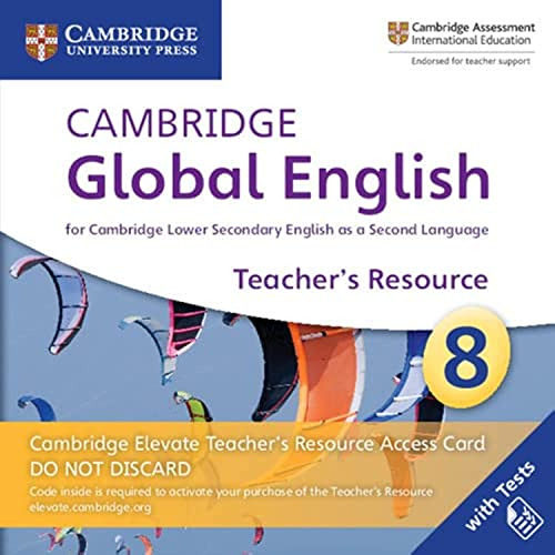 Libro Cambridge Global English Stage 8 Cambridge Elevate De