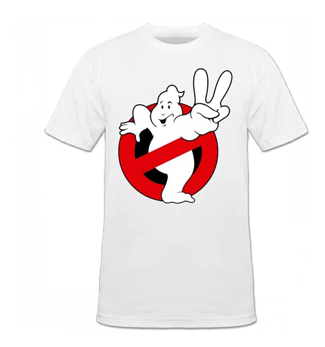 Playera Ghost Busters Caza Fantasmas