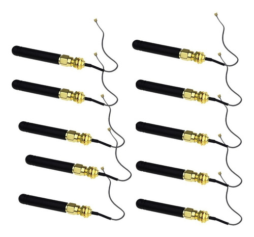 10 Antenas Para Modulo Sim800l Sim900 Gsm Gprs A6 A7 Arduino