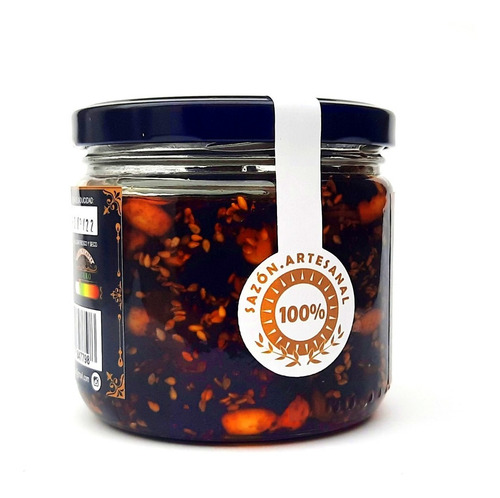 Imagen 3 de 3 de Salsa Moracha Casa Romero 290g