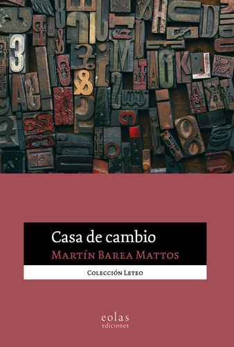 Libro Casa De Cambio - Barea Mattos, Martin