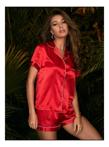 Pijama Short | Manga Corta | Poliester | 2304 | Talla M