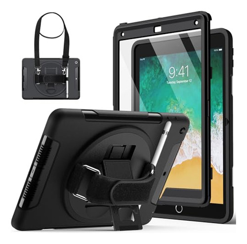 Jetech Case For iPad 9.7-inch (6th/5th Generation, 2018/2017