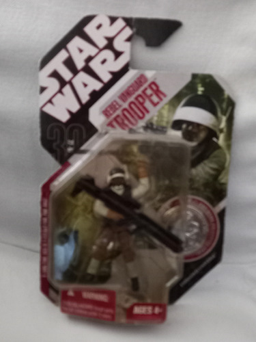 Rebel Vanguard Trooper 30 Anniversary Star Wars