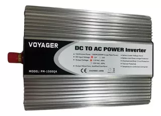 Inversor Voyager Onda Modificada 12v-110v 1500qa (3000w)