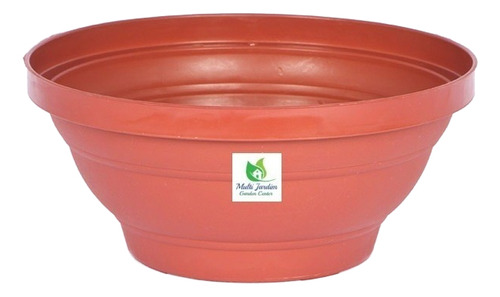 10 Vasos Cuia Tc 32 Cor Cerâmica 6lts Rosa Deserto Sementes