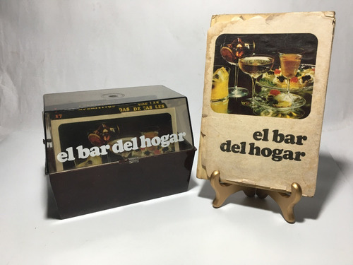 El Bar Del Hogar Libro Y Recetario C/ 240 Bebidas Y Recetas