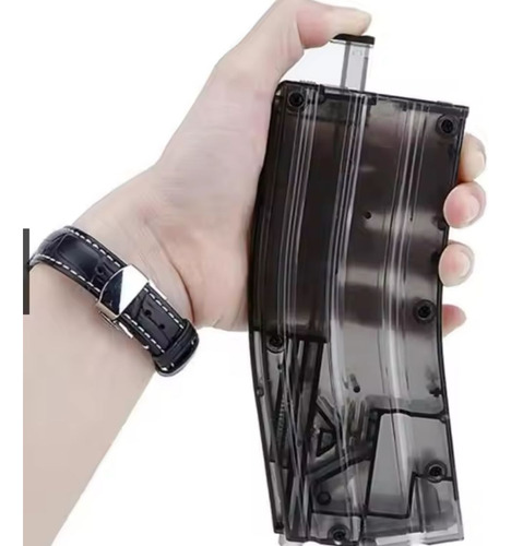 Cargador Rápido De 500 Bbs Airsoft 6mm Speed Loader