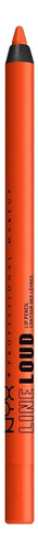 Delineador De Labios Line Loud Hot Sauce Nyx Professional