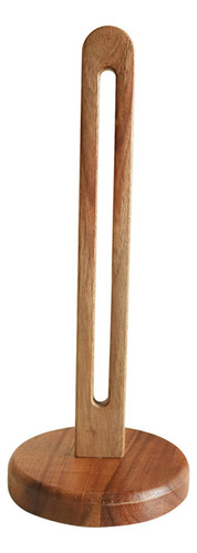 Portarrollos De Papel, Estante De Almacenamiento De Madera