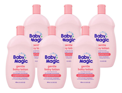 Baby Magic Gentle Baby Lotion | 16.5 Onzas Líquidas (paque.