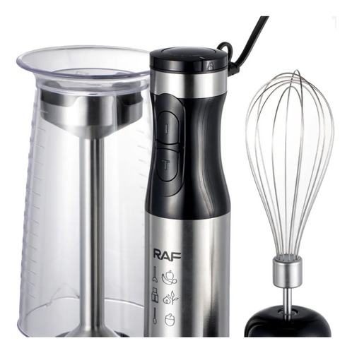 Mixer Minipimer Batidora De Mano 4 En 1 1600w Todo En Uno