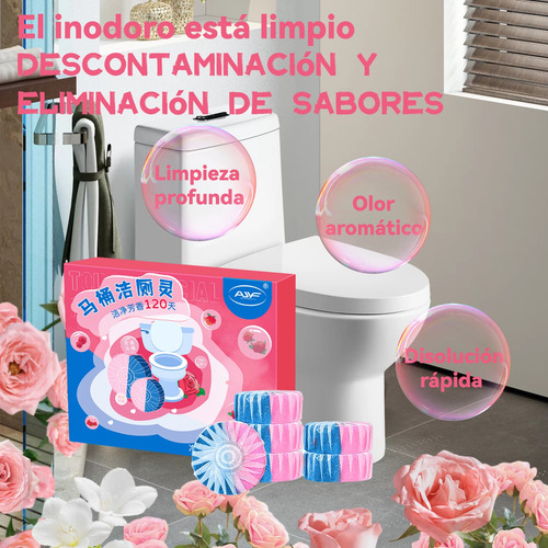Limpiador De Taza De Váter Automático Juego De En Caja