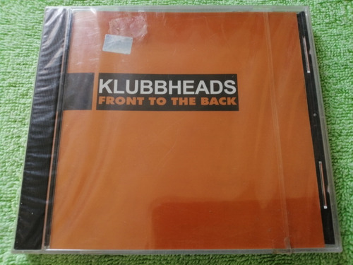 Eam Cd Klubbheads Front To The Back 2001 Album Debut Peruano