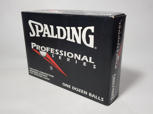 Imagen 2 de 6 de Antigua Caja Pelotas Golf Spalding 3 Packs Mag 59050