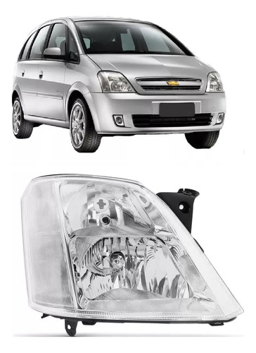 Optica Chevrolet Meriva  2009 2010 2011 2012 2013 2014 2015