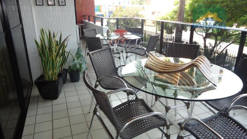 Imagem 1 de 15 de Apartamentol À Venda - Manaíra - João Pessoa - Pb - Ap0870