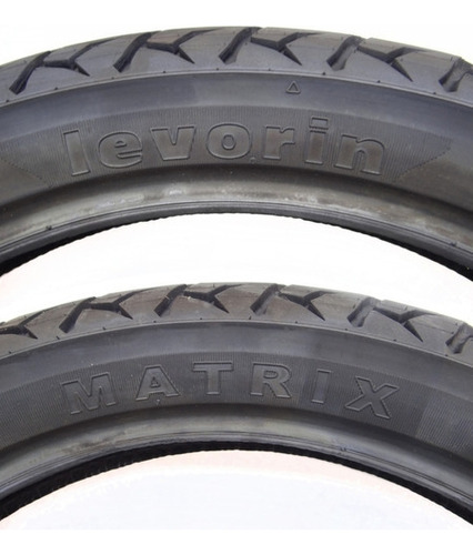 Pneu Traseiro Levorin Matrix 90/90-18 Reforcado