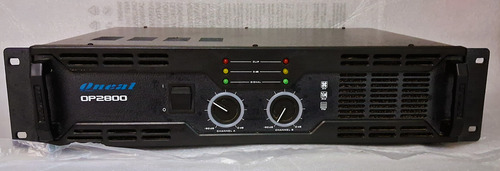 Amplificador Potencia Op 2800 500 W Oneal Preto 500 W (Usado)