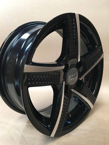 Rines 13 4/100 Chevy Pop C1 C2 Monza Swing Pickup Jgo 4