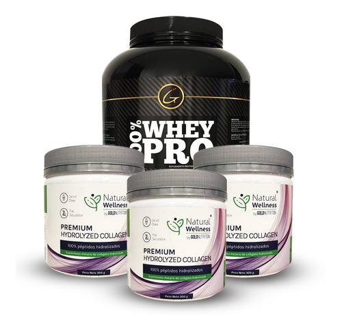 Pack Proteina + Colageno - Whey Pro 5lb + 3 Premium Collagen