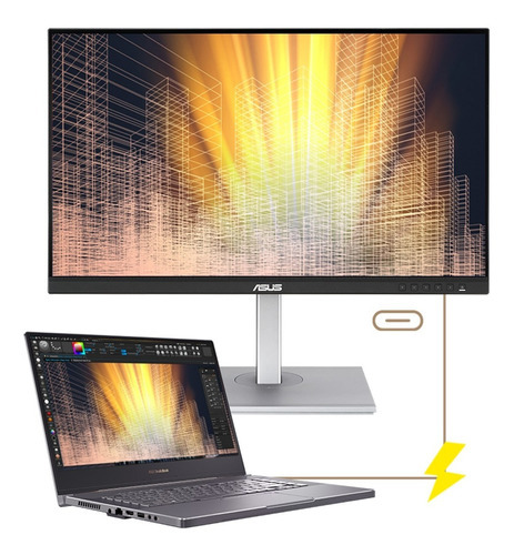 Monitor Asus Proart Pa279cv Ips 4k 100 Srgb Artes Gráficas