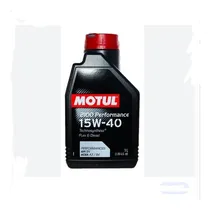 Comprar Aceite Motor 15w40 Semi Sintético Performance Motul 1lt