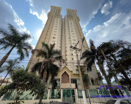 Imagem 2 de 26 de Apartamento A Venda Com 3 Suítes Na Parte Baixa Do Setor Bueno - Oasis-ct - 70091321