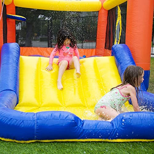 Jumporange 16' X 9' Kiddo Oj Jump Bounce Play House Backyard