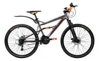 Mountain Bike Mercurio Doble Susp Kaizer Dh R26 21v Shimano