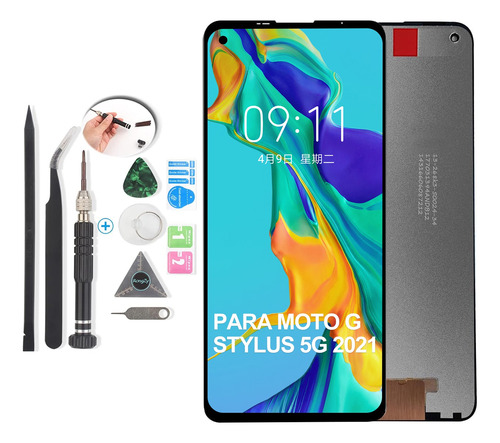 Pantalla Táctil Lcd Para Moto G Stylus 5g 2021 Displays