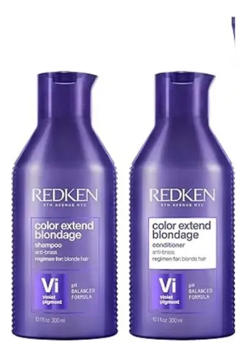 comprar Redken Kit Color Extend Blondage Shampoo + Acondicionador