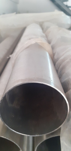 Imagen 4 de 9 de Tubo Redondo De 4 Acero Inoxidable 304
