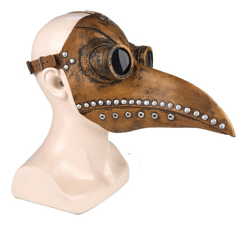 Máscara De Cosplay Steampunk Medieval Plague Doctor