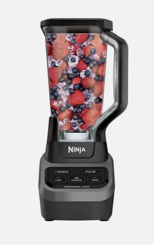 Ninja Professional Blender Co650b - Potencia De  Vatios Par.