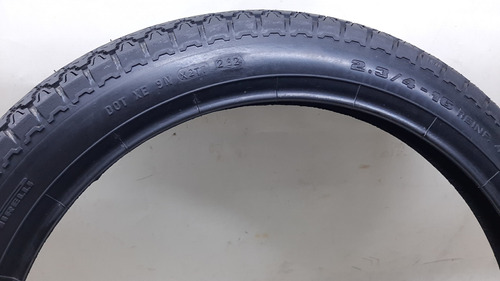 Cubierta De Calle 2 3/4 16 Pirelli Ml 15 Oferta Año 1982 Imp