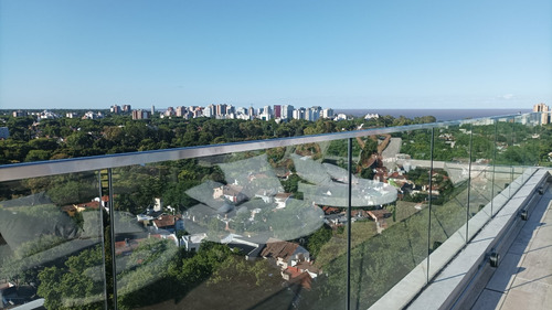 Departamento Monoambiente En Alquiler Con Amenities De Primer Nivel. Vista A Jardines.