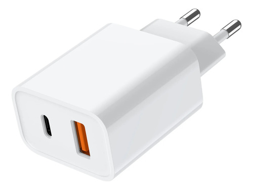 20w Cargador Enchufe Pared Puerto Tipo C Puerto Usb C/rápida