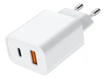 Comprar 20w Cargador Enchufe Pared Puerto Tipo C Puerto Usb C\u002Frápida