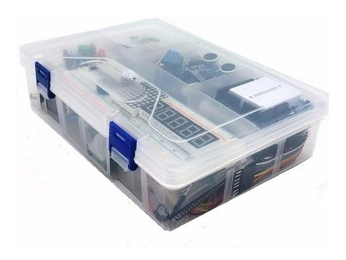 Imagen 2 de 5 de Kit Tresd Uno Pro Ultimate Compatible Arduino