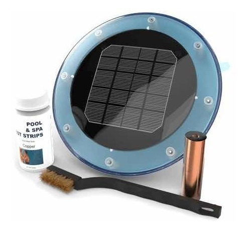 Ionizador Solar Para Piscinas No Algas No Cloro