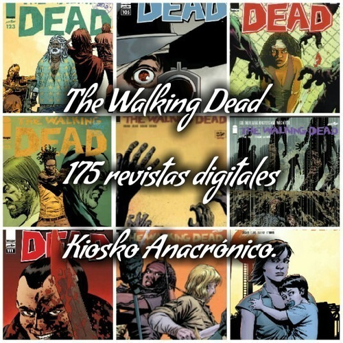 Colección De Revistas The Walking Dead, Muchas Revistas