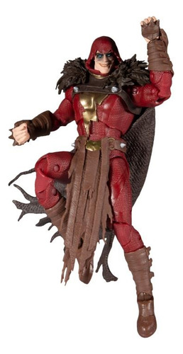 King Shazam Figura  Dc Multiverse Mcfarlane 20 Cm