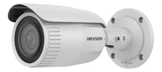 Hikvision Camara Ip Tubo Varifocal 2 Mp 2,8mm A 12 Mm Ir Color Blanco