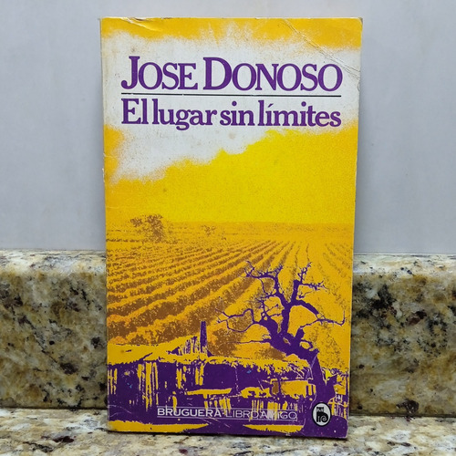 Libro El Lugar Sin Límites - Jose Donoso