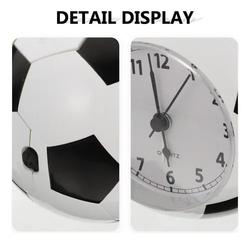 Despertador Para Niños, Despertador De Fútbol, Regalo