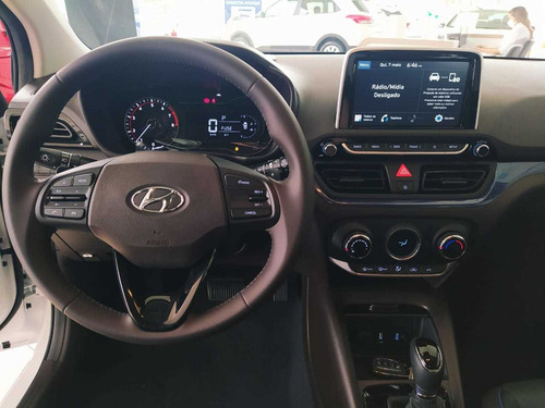 Imagem 12 de 14 de Hyundai Hb20 1.0 Diamond Turbo (aut) (flex)